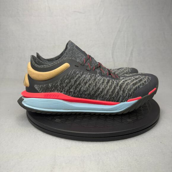 The North Face Women's Vectiv Escape Knit Trail Shoe Size 10.5 Pink Blue Gray - Picture 1 of 7